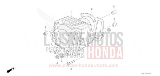 CYLINDRE CRF50FP de 2023